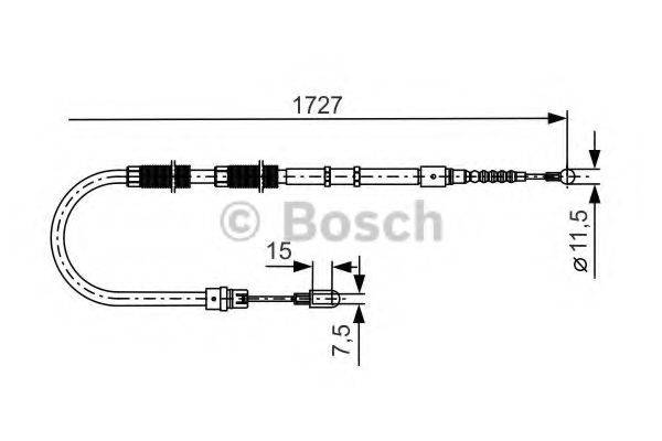 BOSCH 1 987 477 259