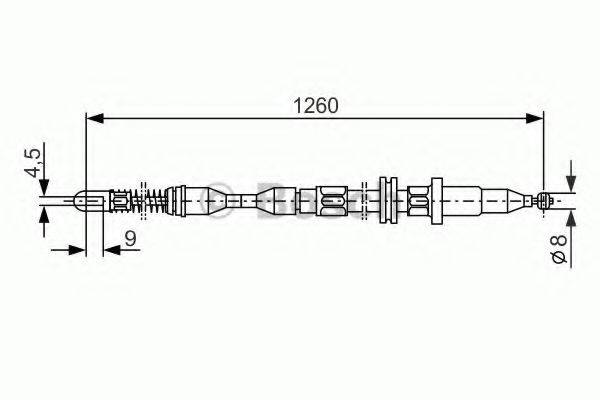 BOSCH 1 987 477 308
