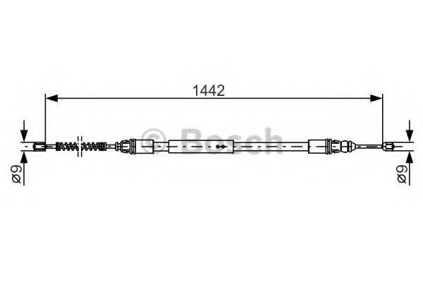 BOSCH 1 987 477 442