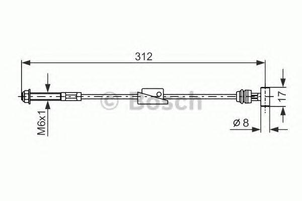 BOSCH 1 987 477 517