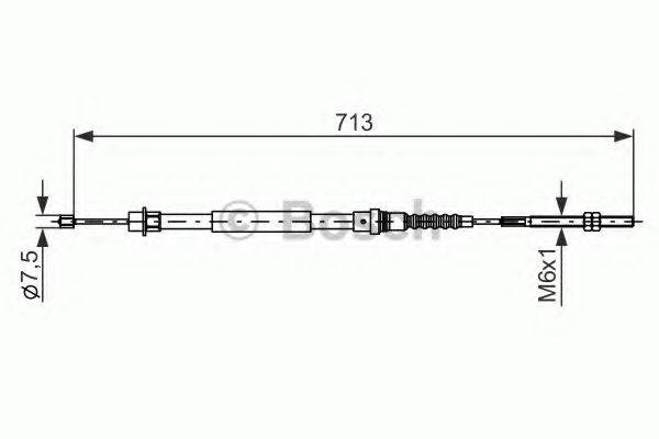 BOSCH 1 987 477 594