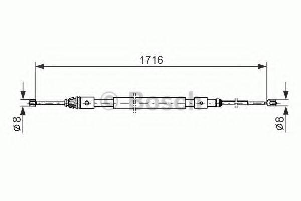 BOSCH 1 987 477 599