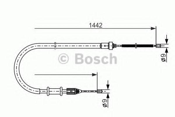BOSCH 1 987 477 635