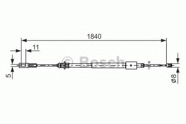 BOSCH 1 987 477 712