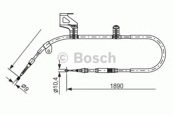 BOSCH 1 987 477 803