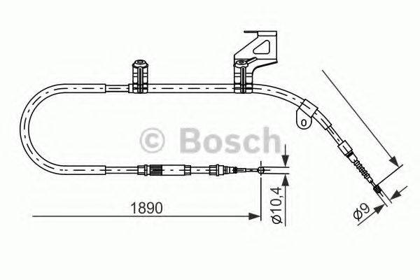BOSCH 1 987 477 804