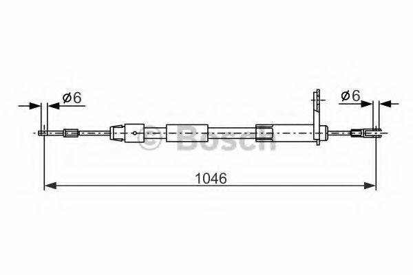 BOSCH 1 987 477 809