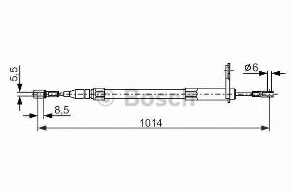 BOSCH 1 987 477 814