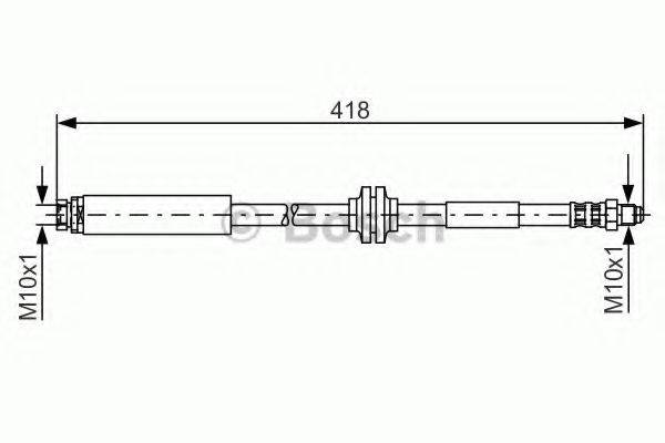 BOSCH 1 987 481 058