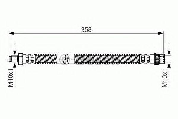 BOSCH 1 987 481 152