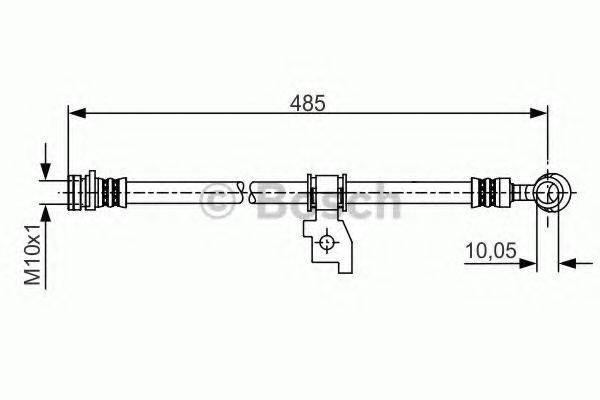BOSCH 1 987 481 205