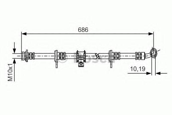 BOSCH 1 987 481 247