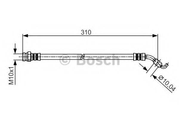 BOSCH 1 987 481 257