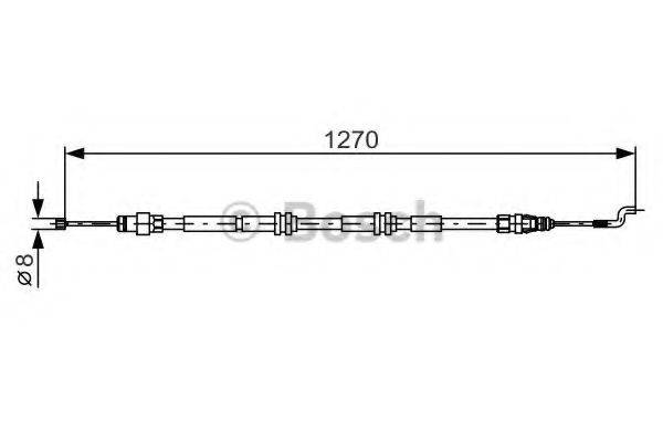 BOSCH 1 987 482 014