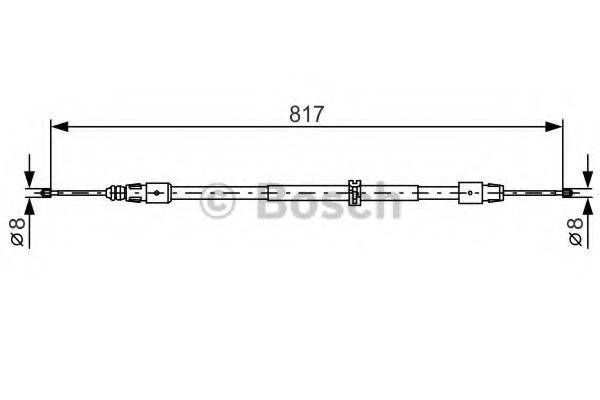 BOSCH 1 987 482 024