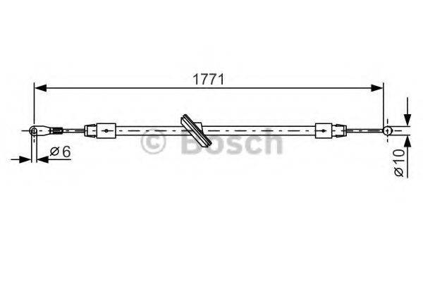 BOSCH 1 987 482 030
