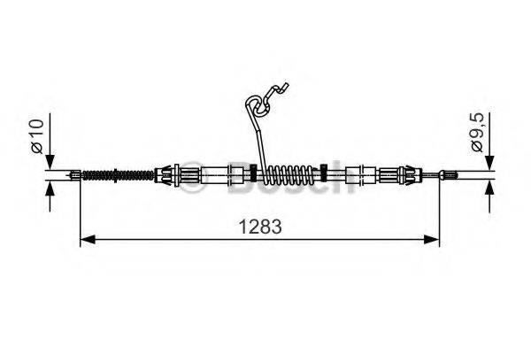 BOSCH 1 987 482 036
