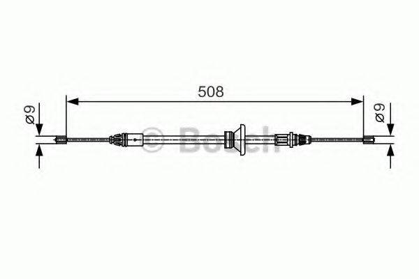 BOSCH 1 987 482 042