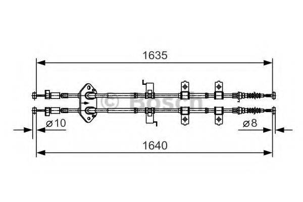 BOSCH 1 987 482 054