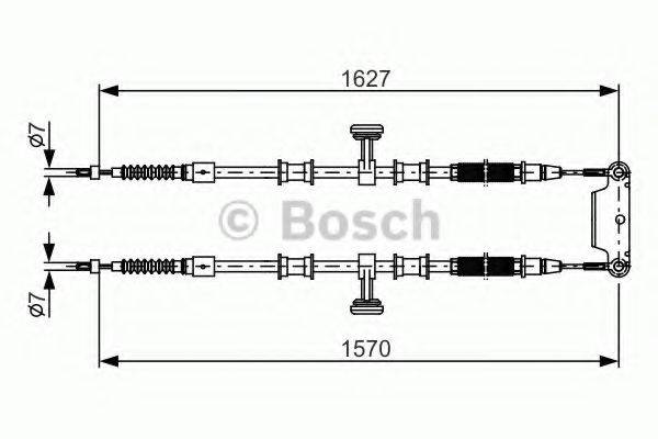 BOSCH 1 987 482 147