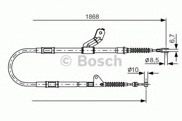 BOSCH 1 987 482 158