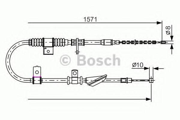 BOSCH 1 987 482 169