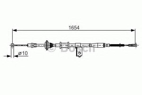 BOSCH 1 987 482 172
