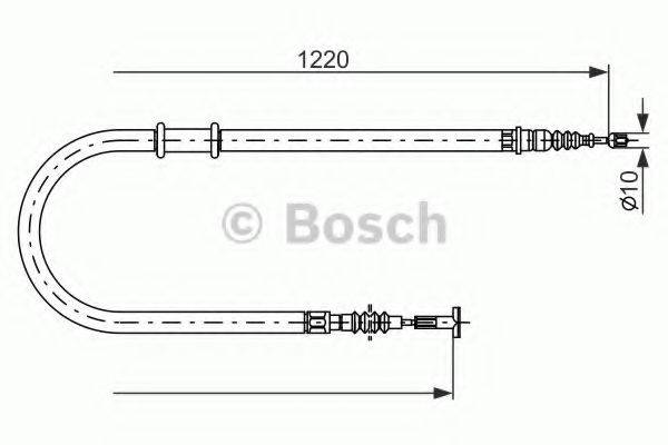 BOSCH 1 987 482 182