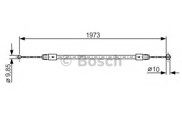 BOSCH 1 987 482 192