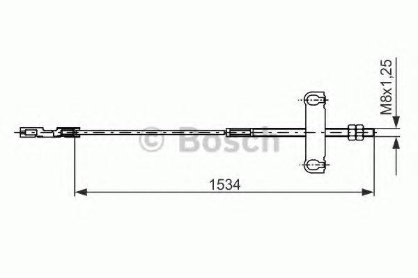 BOSCH 1 987 482 195