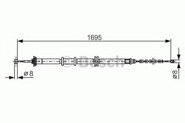 BOSCH 1 987 482 205