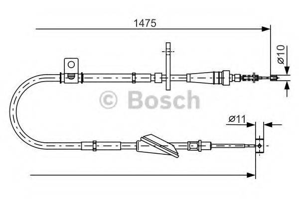 BOSCH 1 987 482 211