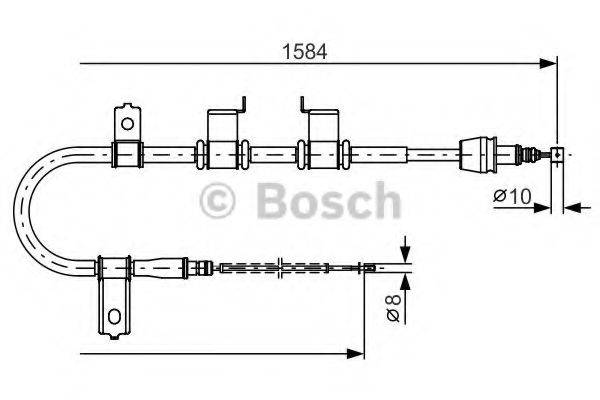 BOSCH 1 987 482 223