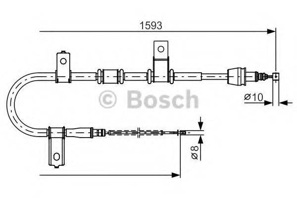 BOSCH 1 987 482 224