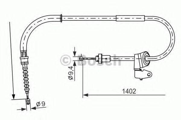 BOSCH 1 987 482 226