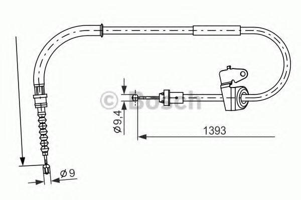BOSCH 1 987 482 227