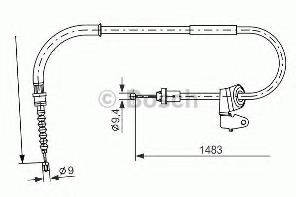 BOSCH 1 987 482 228