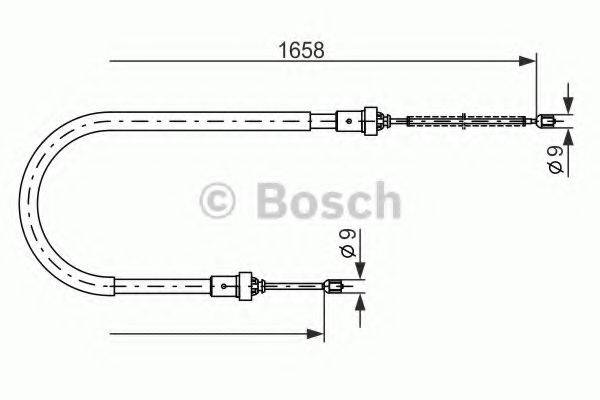 BOSCH 1 987 482 234
