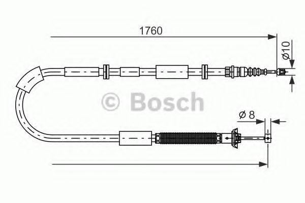 BOSCH 1 987 482 239