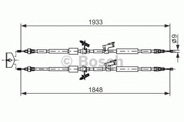 BOSCH 1 987 482 280