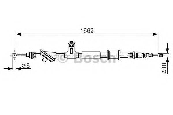 BOSCH 1 987 482 285
