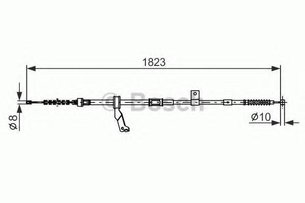 BOSCH 1 987 482 297