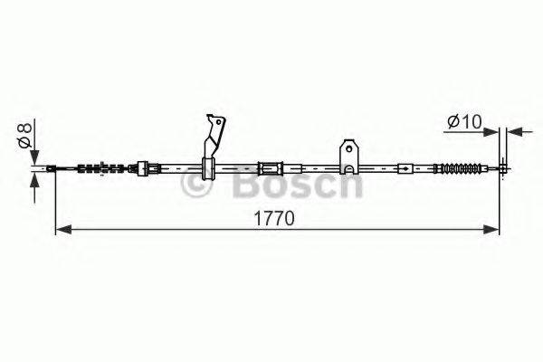 BOSCH 1 987 482 300