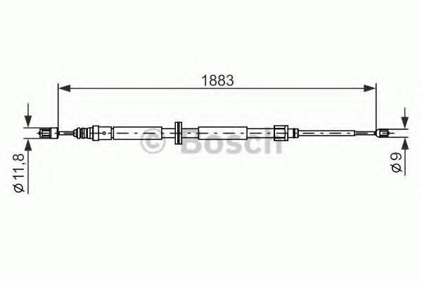 BOSCH 1 987 482 302