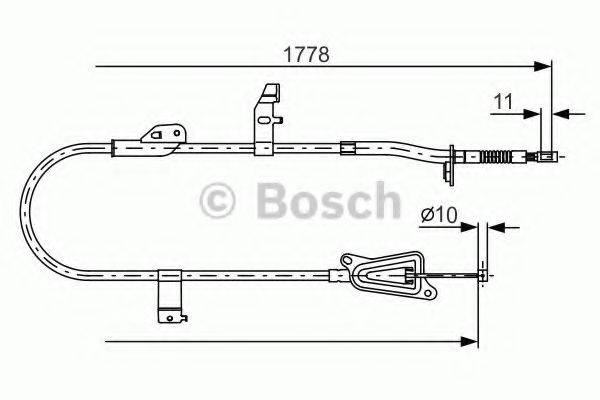 BOSCH 1 987 482 304