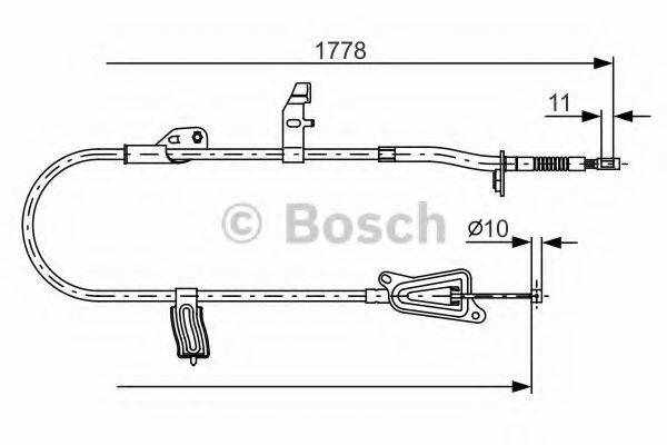 BOSCH 1 987 482 305