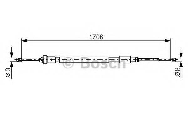 BOSCH 1 987 482 316