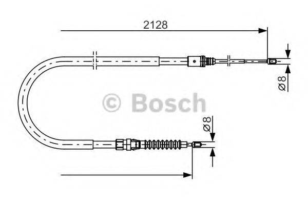 BOSCH 1 987 482 324