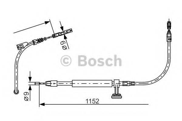 BOSCH 1 987 482 332