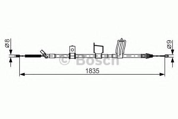BOSCH 1 987 482 341
